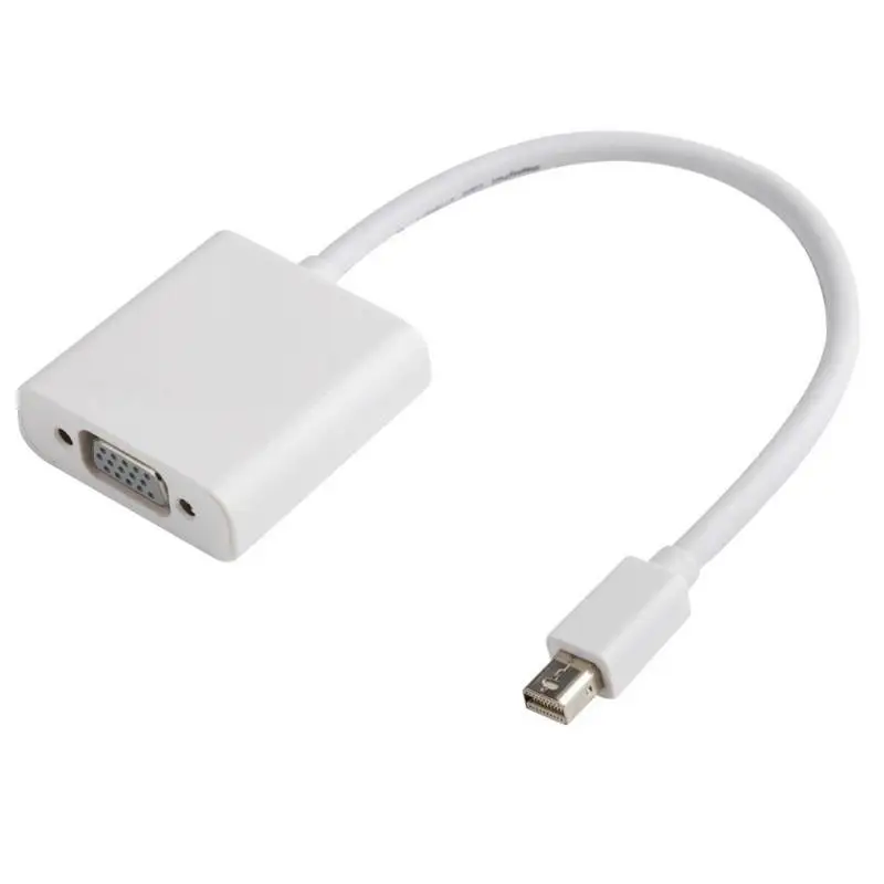 Mini DisplayPort Adapter Cable For Vga 25 Cm