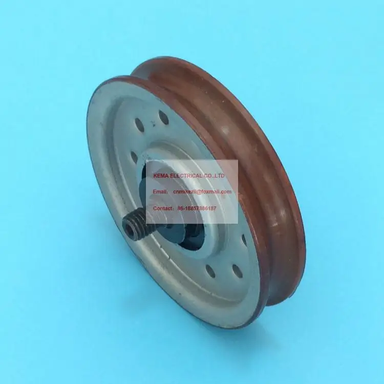 

elevator eccentric gear pulley roller 94*19*6203 KM601106G01 KM601106G02