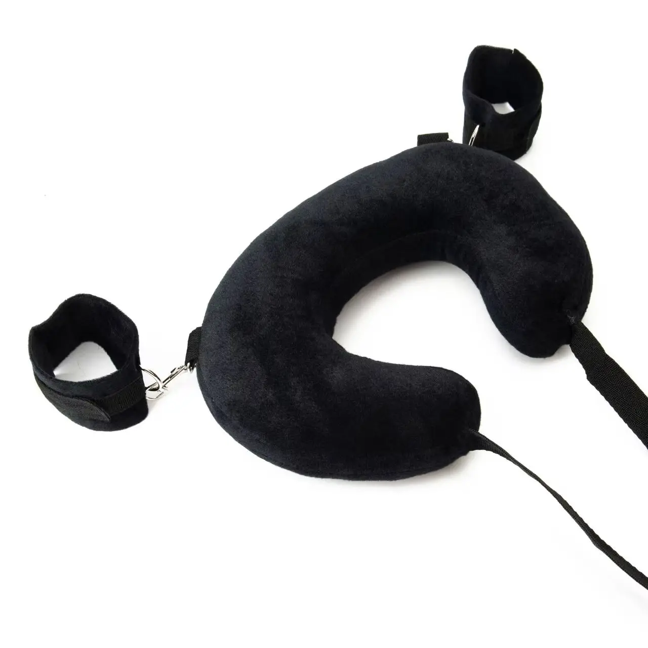 BDSM Sex Toys Neck Pillow Open Leg Handcuffs & Anklecuffs Adult Slave SM Game Fetish Bondage Kit for Couples Women Role Play view 2