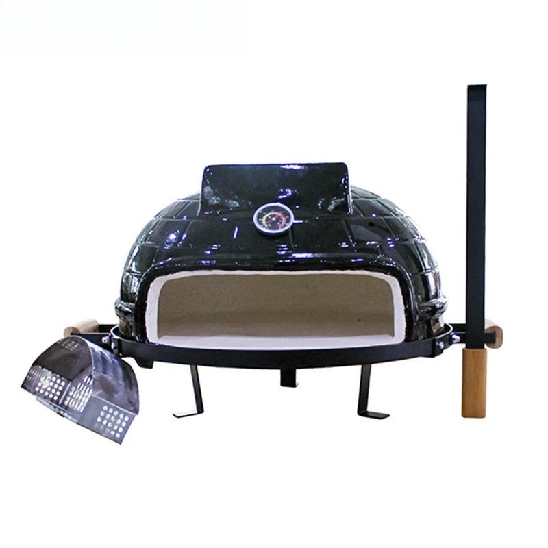 Supermarket BBQ Grill Family Party 21 Inch Pizza Grill Kitchen European Bag BBQ Grill Bread Stove