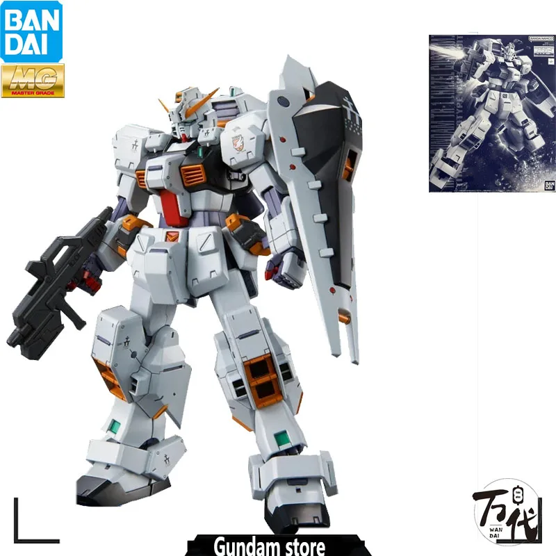 IN STOCK BANDAI GUNDAM PB MG 1/100 RX-121-1 GUNDAM TR-1 HAZEL CUSTOM ASSEMBLY MODEL KIT ACTION TOY FIGURES ANIME GIFT