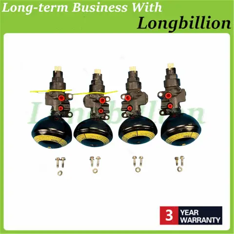 49041-60020 49042-60020 49051-60020 49052-60020 For Lexus LX470 Suspension Control Accumulator w/ Valve & Bolts Set 151k 98-07