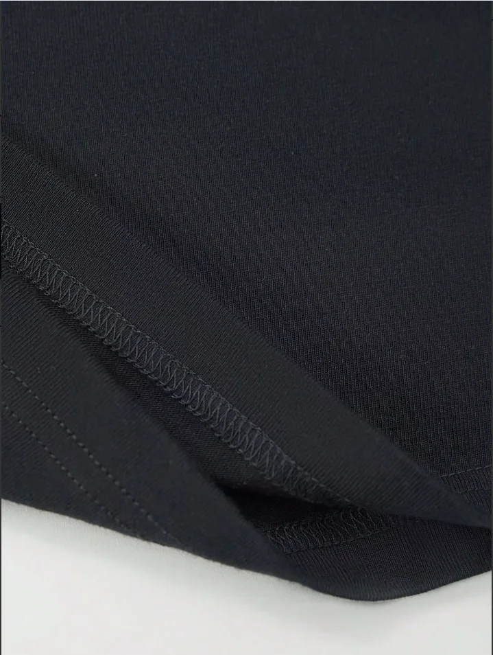 الظلام القوطية ايمو Alt قصيرة الأكمام س الرقبة فضفاضة الأسود المحملة القمم Y2k موضة القوطي خمر تي شيرت مطبوع المرأة Harajuku الشارع الشهير #4