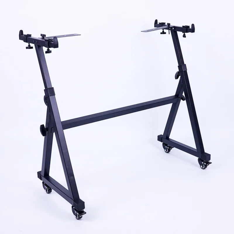 Thickened Bolded Z-style Keyboard Stand Stable Durable Adjustable Movable Universal Keyboard Stand Musical Instrument Accessory