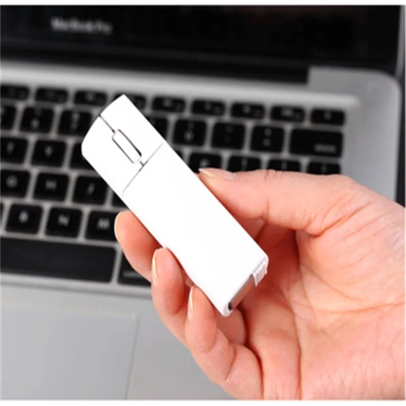 2.4G Mini Wireless Pen Mouse ricaricabile portatile piccolo USB ottico Mause 1200 DPI Computer Office Mouse per Laptop PC Desktop