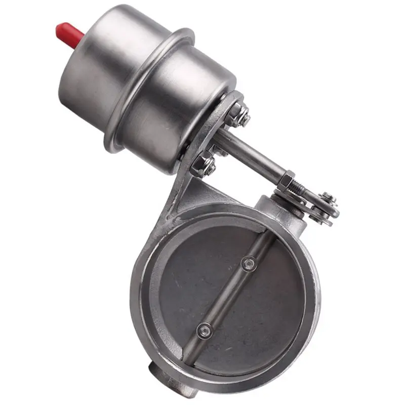 3-Inch (76Mm) Vacuum-Actuated Exhaust Valve Kit (Normally Closed) With Wireless Remote Control