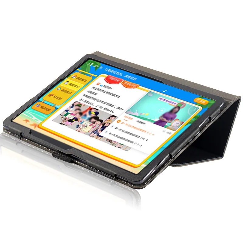 Leather Cover For TCL NXTPaper 12 Pro Tab 12 Pro Case Handheld 12.2 Inch Tablet Case