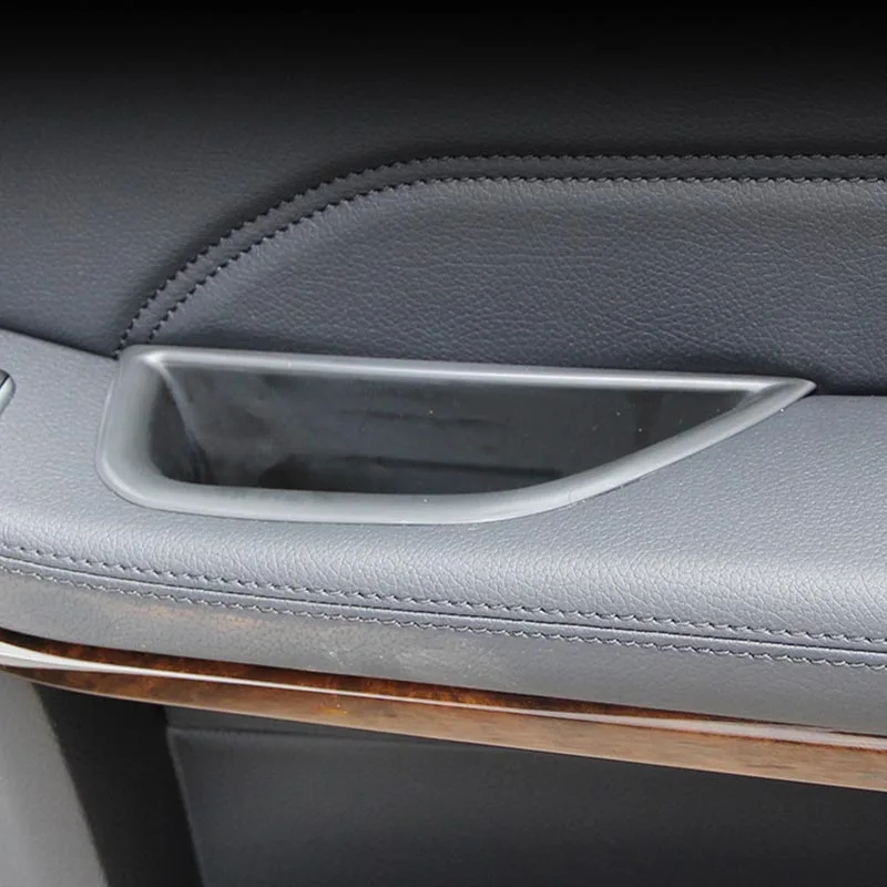 Auto Vorne/Hinten Tür schowek pudełko typu Organizer pojemnik Halter dla Mercedes Benz e-klasse W212 E200 E300 e350 E400 E500 2010-2016