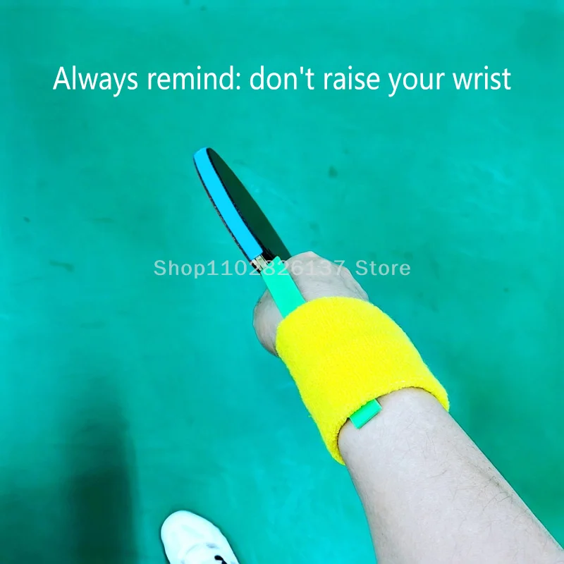 

Тренировочный позиционер запястья для настольного тенниса, самотренировка на правильное расстояние, оборудование для тренировок по настольному теннису, игра для улицы и помещения