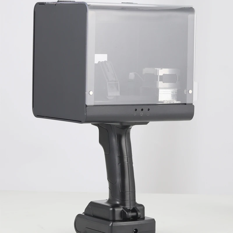 HUMJIHIRO Handheld Static Automatic Inkjet Printing Printer Variable QR Barcode Logo Expiry Date Portable Thermal Inkjet Printer