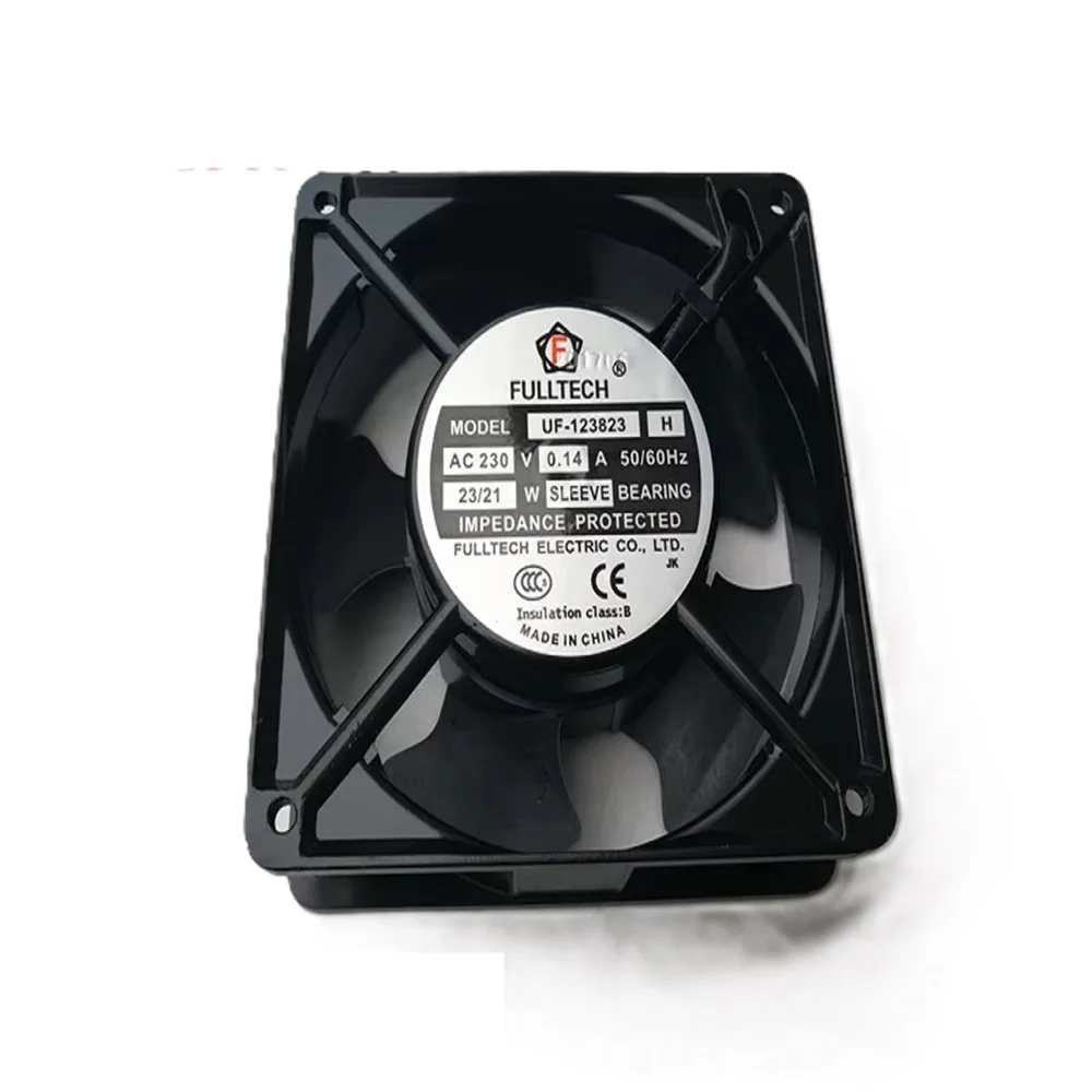 Haitian injection molding machine parts Distribution box fan UF-123823H Host box door cooling fan UF123823H