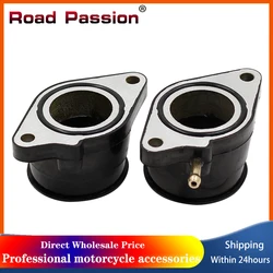 Road Passion-carburador de arranque para motocicleta, colector de salida de admisión para YAMAHA XT600 XT600Z XT600E TT600 XT TT 600 Z E