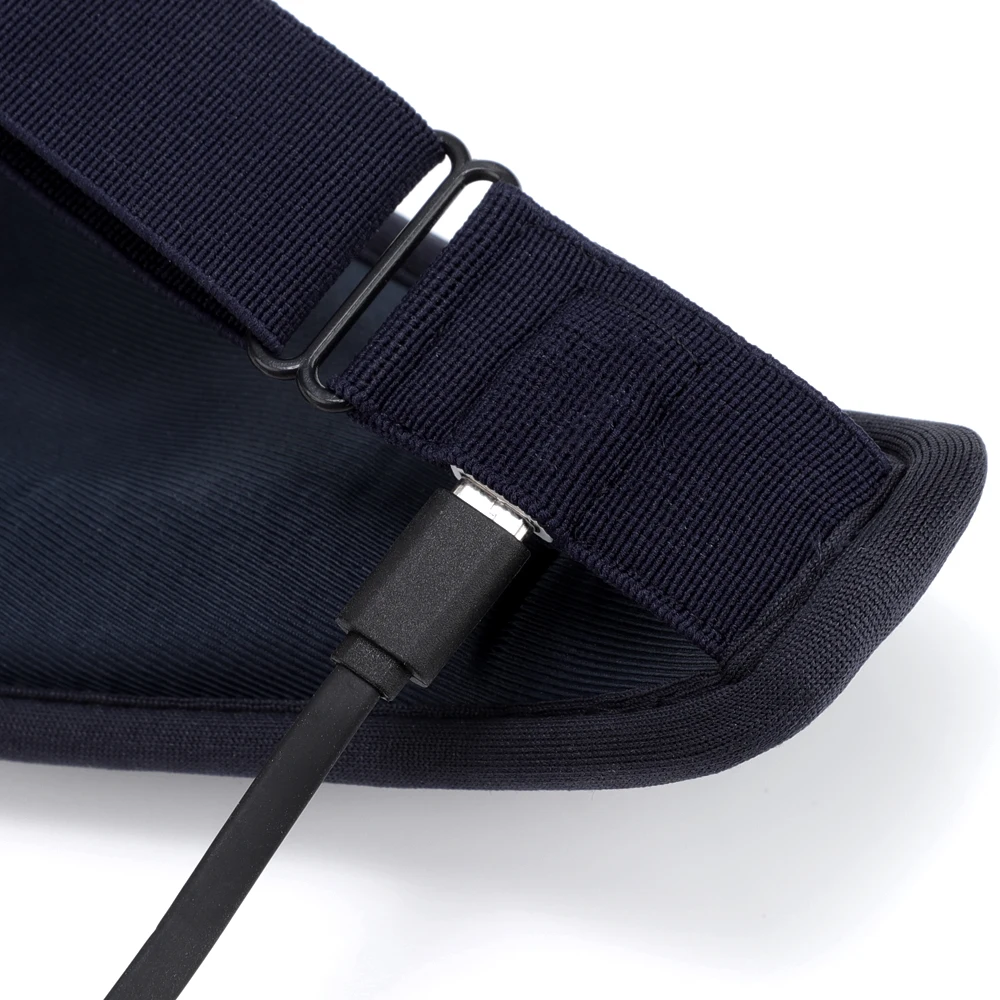 

Электрическая 3D-маска для массажа глаз, 3-уровневая маска для сна с горячим компрессом и оттенками для глаз, 5 скоростей, вибрация для релаксации