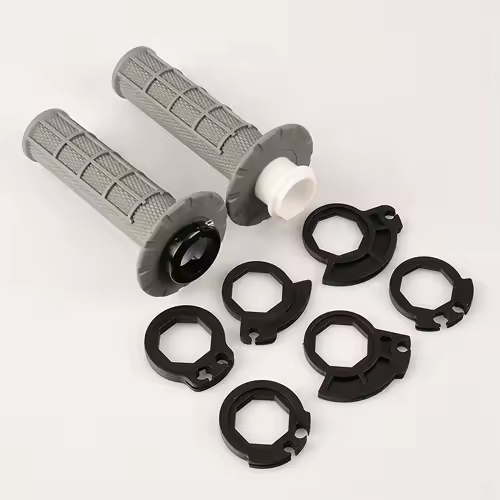 For Yamaha Honda Kawasaki Suzuki KTM Motorcycle Grips 7/8" 22mm Hand Grip W/ The Snap-on Dirt Bike Motorbike Handlebar - Image 9