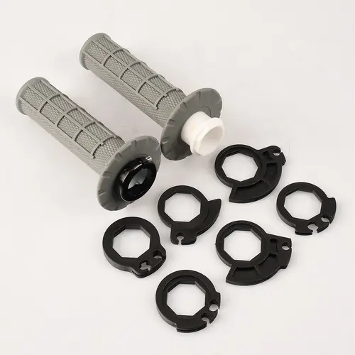 For Yamaha Honda Kawasaki Suzuki KTM Motorcycle Grips 7/8" 22mm Hand Grip W/ The Snap-on Dirt Bike Motorbike Handlebar - Image 9
