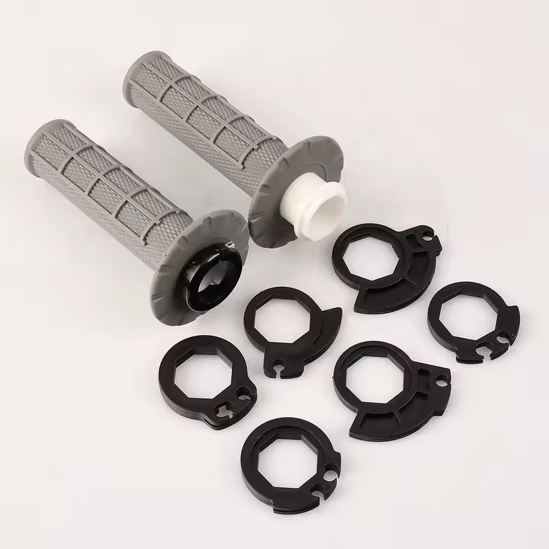 For Yamaha Honda Kawasaki Suzuki KTM Motorcycle Grips 7/8" 22mm Hand Grip W/ The Snap-on Dirt Bike Motorbike Handlebar - Image 9