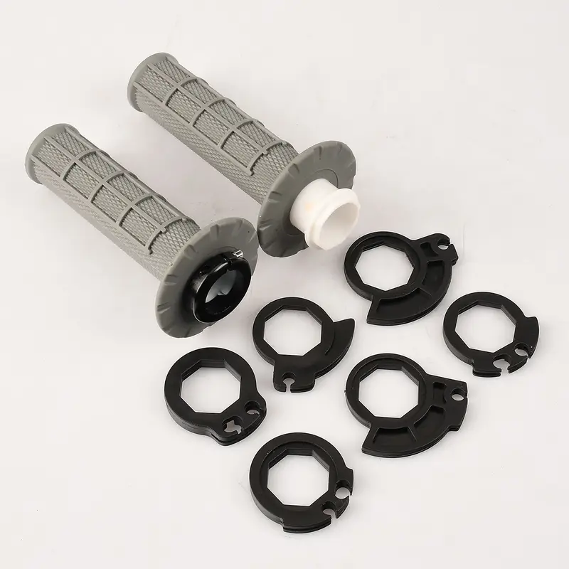 For Yamaha Honda Kawasaki Suzuki KTM Motorcycle Grips 7/8" 22mm Hand Grip W/ The Snap-on Dirt Bike Motorbike Handlebar - Image 9