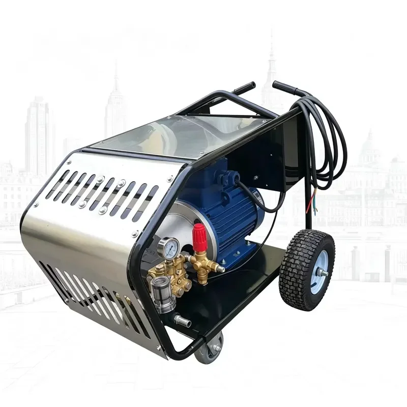 for 200Bar 3000PSI Explosion Proof High Pressure Cleaner 7.5KW Chemical Plant Hazardous Area Industrial Cleaning Machine