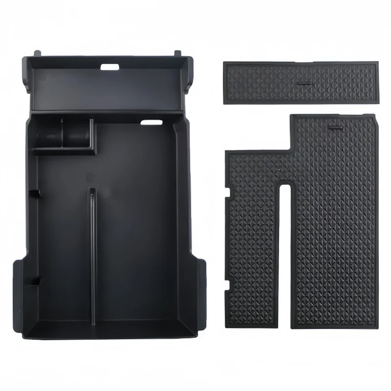 Caja de almacenamiento de Control Central de coche, caja de almacenamiento con reposabrazos para Mazda Mazda3 Mazda 3 Axela 2019 - 2023, accesorios