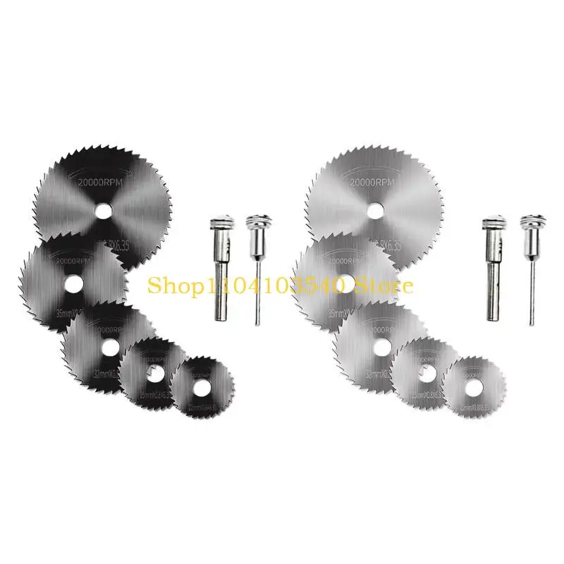 

02DC Circular Saw Cutter Electric Grinding Cutting Disc Rotating Drilling Tool Accessories For Wood PVC Pipe Cutting