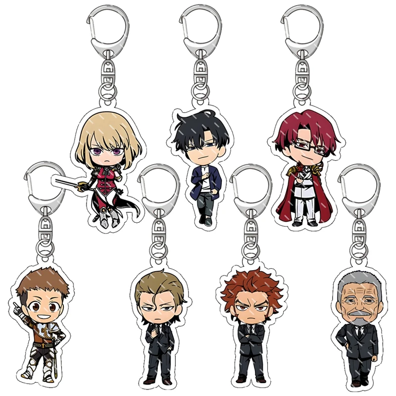 Аниме-solo-выравнивающая-фигурка-акриловый-брелок-модель-sung-jin-woo-cha-hae-in-украшение-на-день-рождения-рождественские-фанаты-подарки-брелок