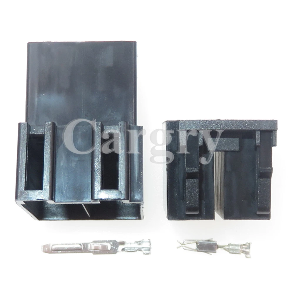 1 Set 16P AC Assembly Car Male Female Docking Plug Automotive ISO Unsealed Connector Auto Audio Wire Harness Socket