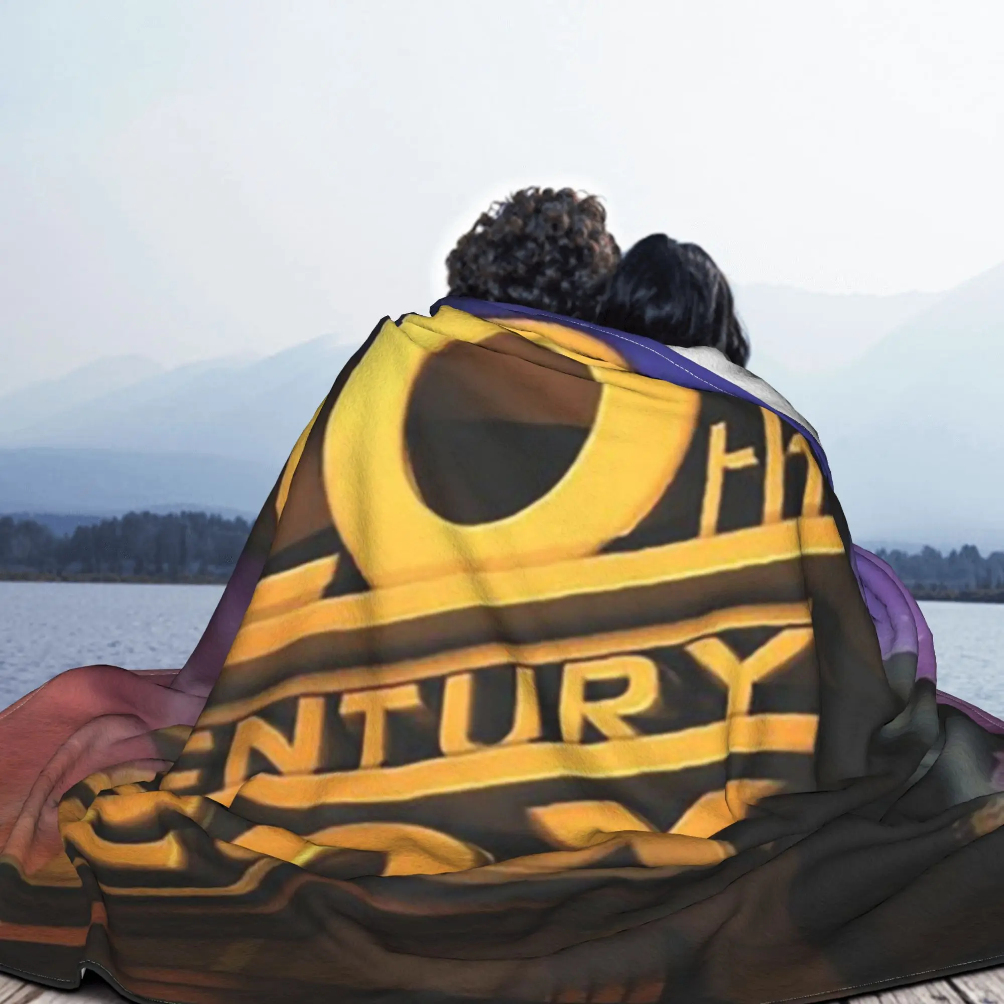 20th Century Fox Classic Blanket Warm Fleece Sofa Throw Blanket for Couch Bedding Travel Throws Bedspread Quilt