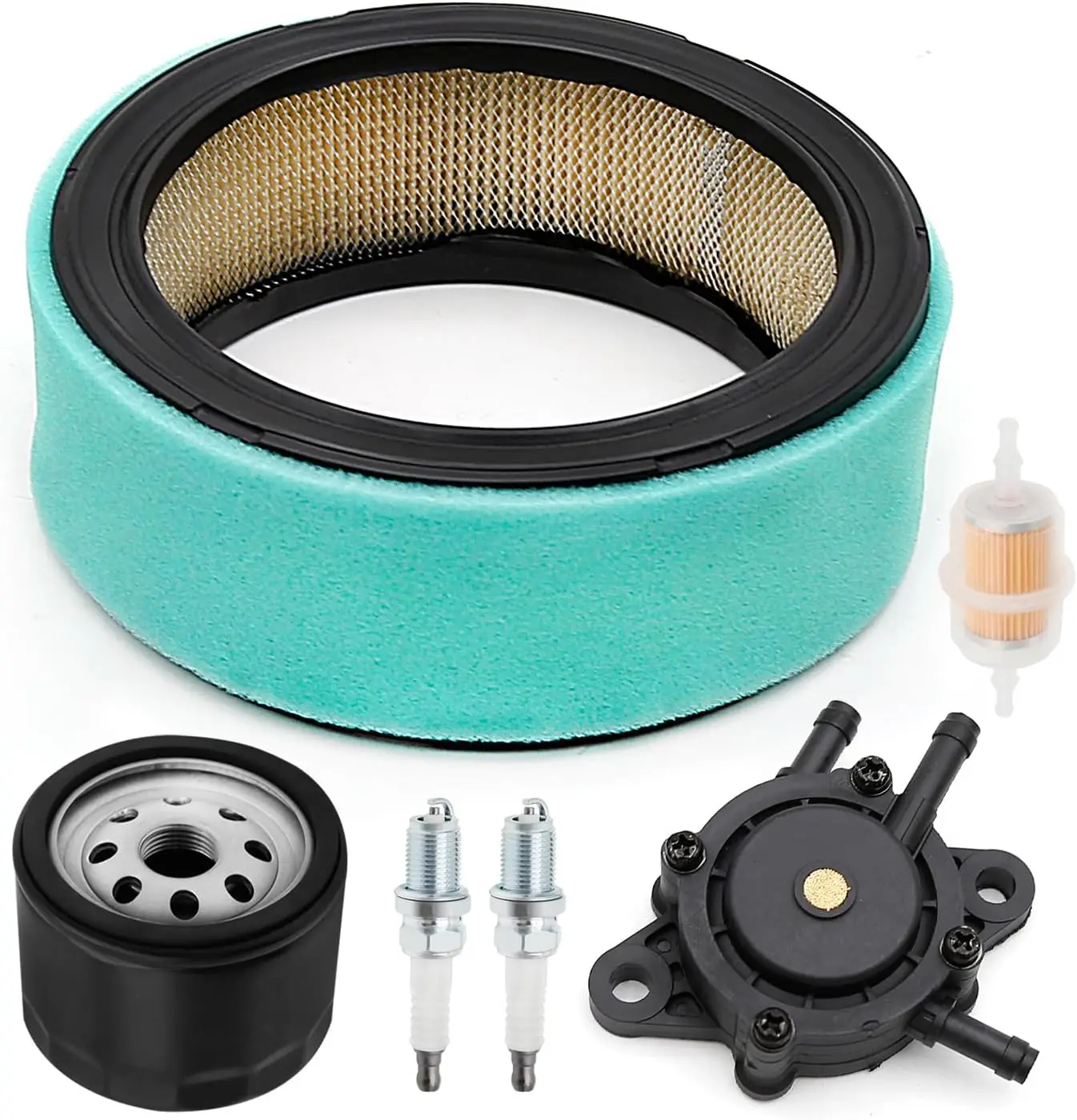 Fuel Pump Replacement For Kohler 17HP-25HP Replacement for BS 491922 808656 (Tune Up Kit)