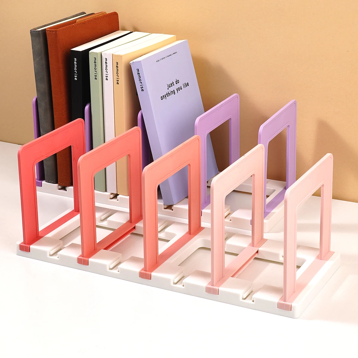 

1 Piece Desktop Book Stand Book Storage Artifact Dormitory Book Stand Book Clip Desk Bookshelf Book Display