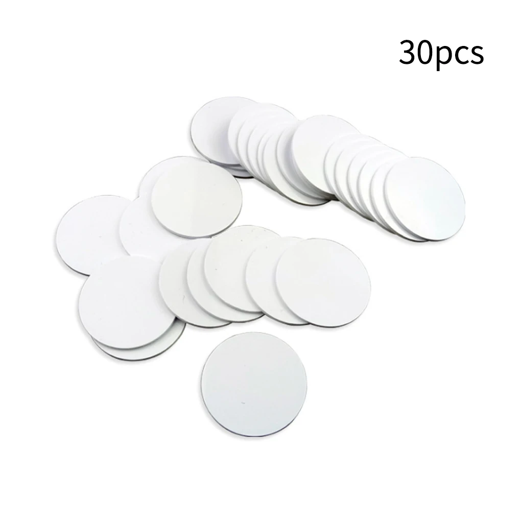30 قطعة من بطاقات NFC المستديرة المقاومة للسقوط، هدية جيدة للمنزل