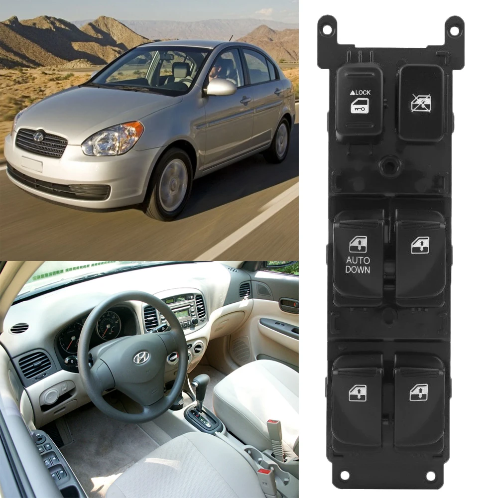 Electric Window Main Switch Window Regulator Switch For Hyundai Accent 2006-2007