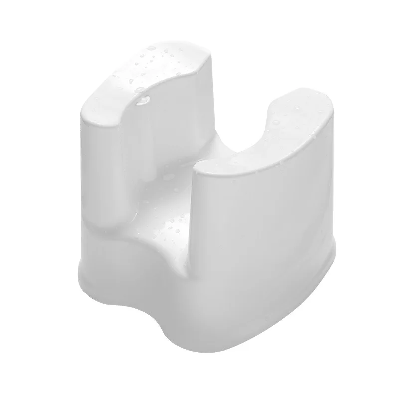 

Табурет для ванны для пожилых женщин, туалет, душ, утолщенное усиление, нескользящий пластиковый табурет, бытовой табурет для ванной комнаты