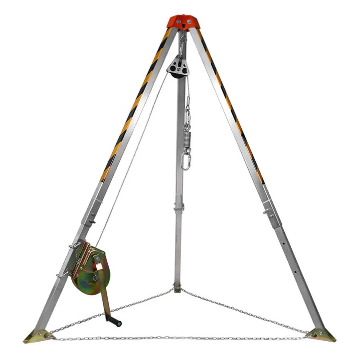 

Rescue tripod 690102 emergency rescue rope wire