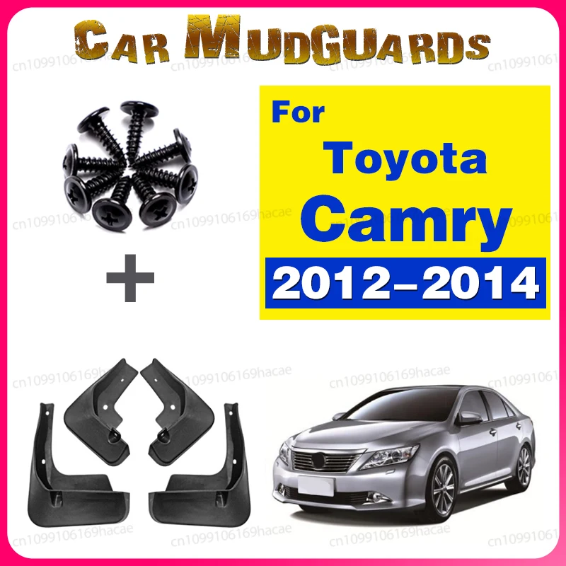 

Для Toyota Camry XV50 Altis Aurion 2012 2013 2014, крыло, брызговики, брызговики, автомобильные аксессуары