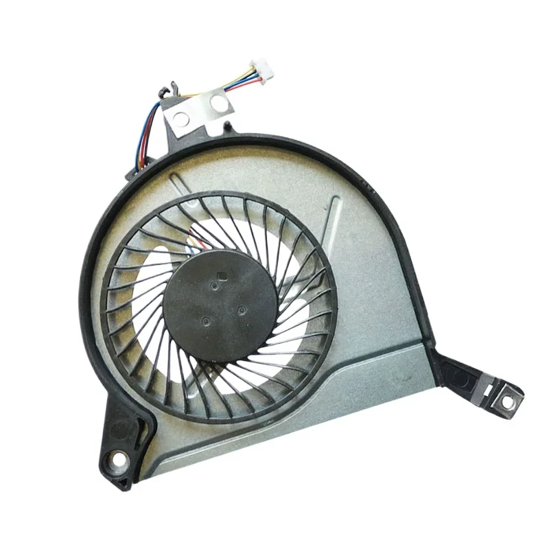 استبدال مروحة تبريد وحدة المعالجة المركزية ل HP بافيليون 15-P 15-V 17-P 17-F 14-P 14-V 15-P030NR 14-V028TX 15-P214DX TPN-Q140 Q139 Q143 #4