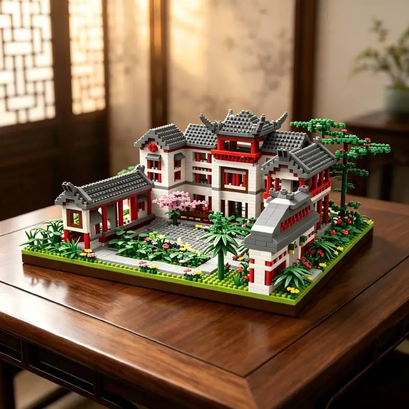 modello-assemblato-di-paesaggio-architettonico-vintage-bellissimo-elemento-decorativo-per-la-stanza-regalo-di-compleanno-ideale-per-gli-appassionati-di-hobby