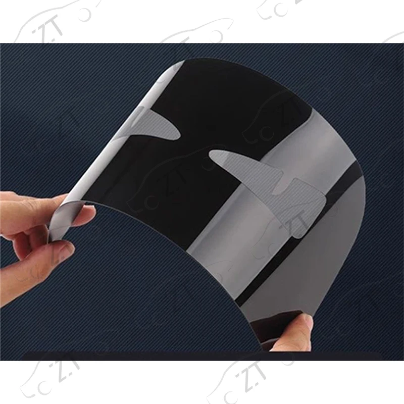 ملصق ضوء فرامل السيارة عالي ، ملصق لوحة الإسقاط البلاستيكية ، ملصقات ضوء الذيل العلوي ، تعديل السيارة ، سيتروين الاليسي C6 ، C4L ، C3L