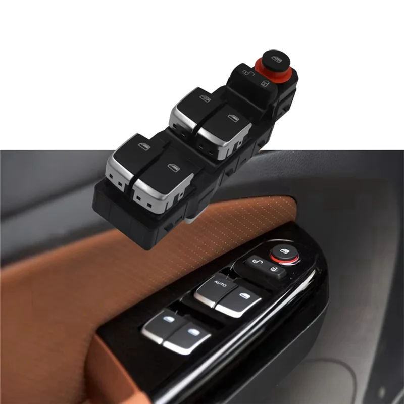 

High Quality SA-3746050 Car Front Left Power Window Switch Lifter Button Switch For BYD F5 S7 2016-2019