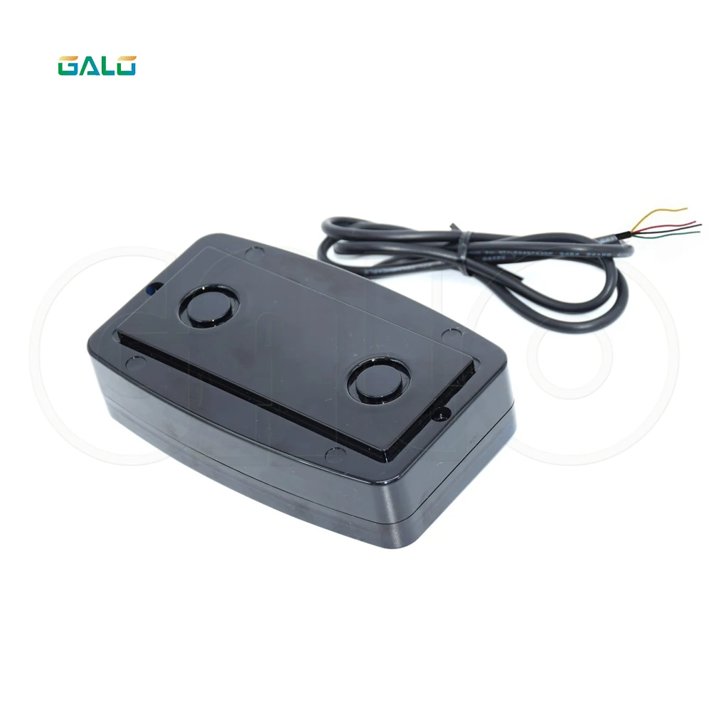 12V Zu 24V Auto Access Control Radar Fahrzeug Detektor Sensor/Sicherheit IR Detektoren Für Tor Barriere Opener motor Motor