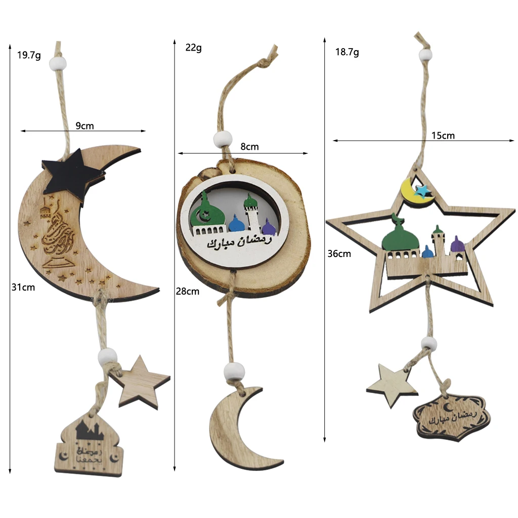 

DIY Muslim Islamic Decorations for Ramadan, Starting From 20 Sets, Can Be Ordered