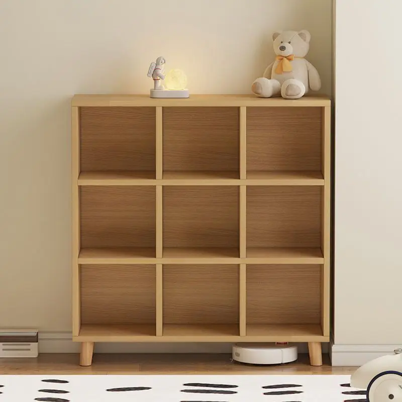 

Bookshelf Floor-to-ceiling shelf Living room Layered shelf Storage cabinet Locker Small lattice cabinet Home bookcase Low