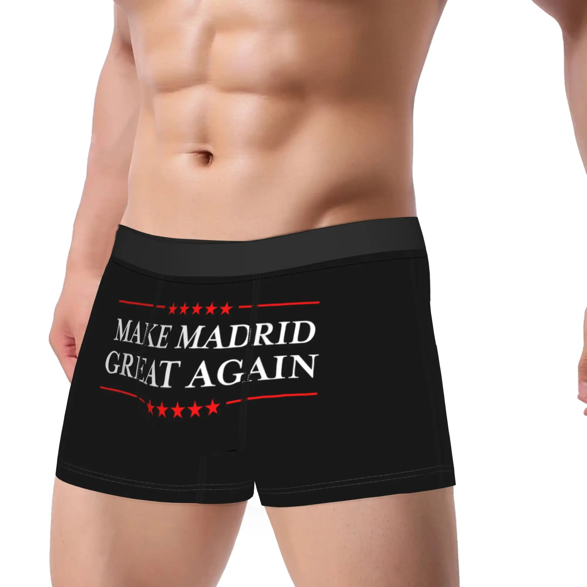 Men Make Spain Great Again  Boxers NoveltyGift Underwear  Boxer Briefs