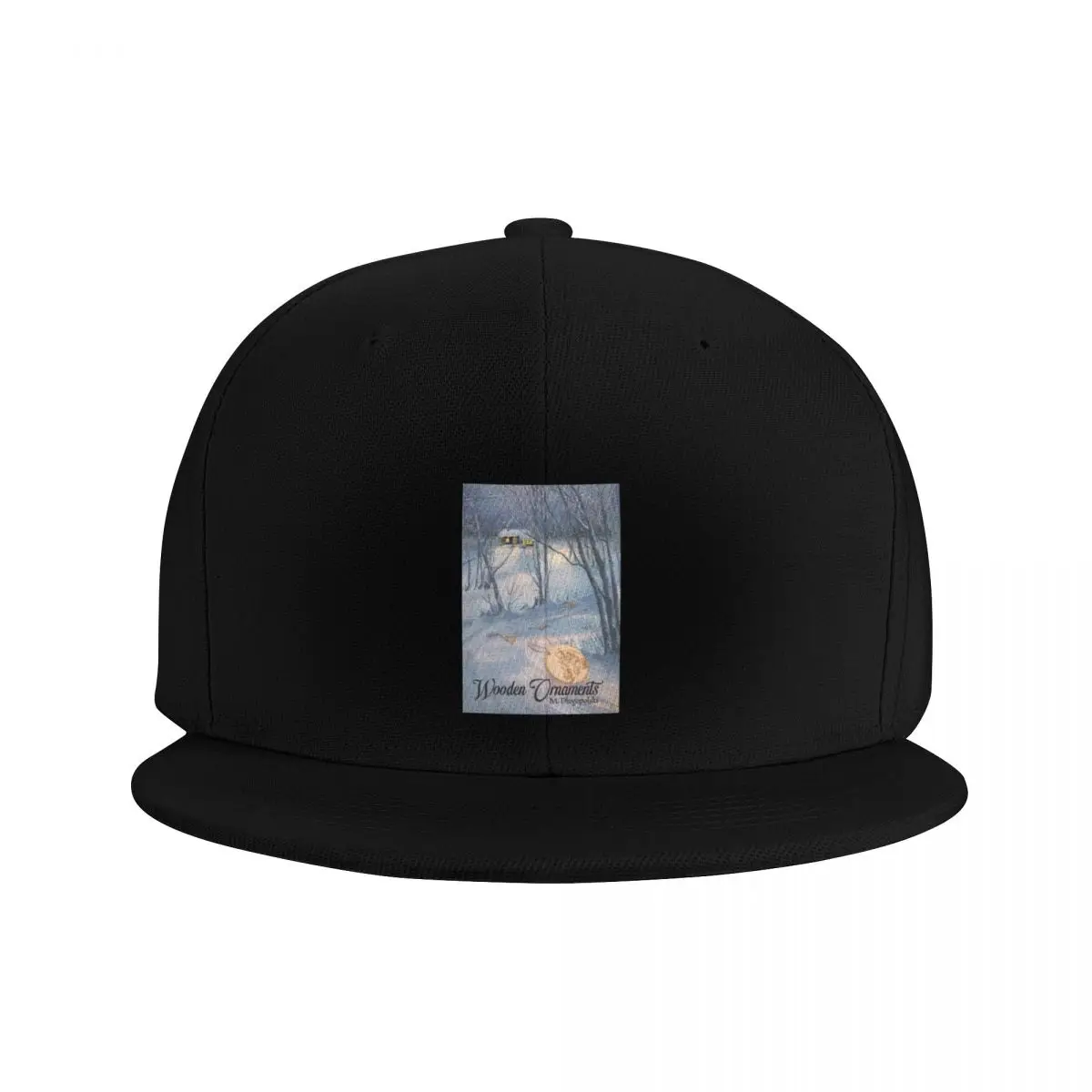 Houten Ornamenten Door M. Dlugopolski Baseball Cap Dropshipping Hood Golfhoed Man Nieuw In De Hoed Heren Hoeden Dames