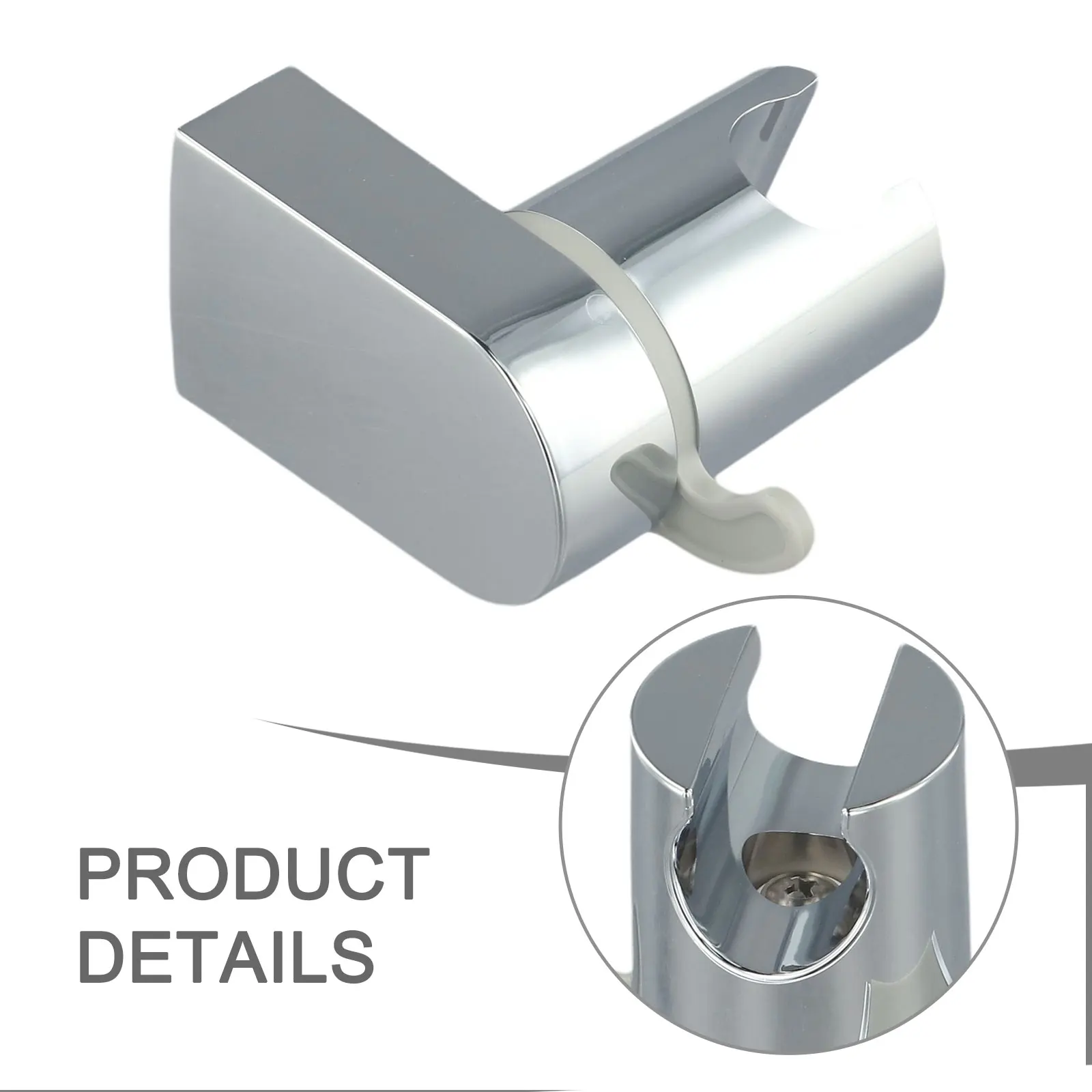 Wall Mount Bracket สําหรับหัวฝักบัวแบบใช้มือถือห้องน้ําผู้ถือฝักบัวหัวฝักบัววงเล็บห้องน้ําอุปกรณ์เสริม