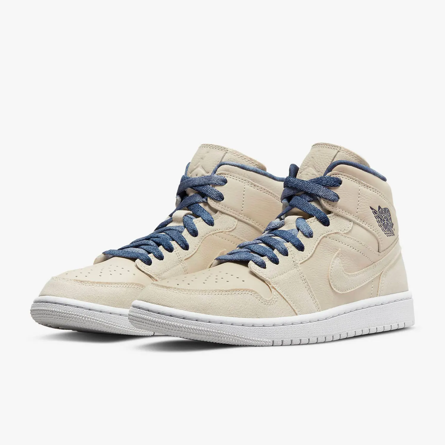 

Официальные женские повседневные прочные высокие кроссовки Nike Air Jordan 1, DM9126-104