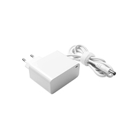 European Power Adapter 12V 3A 36W 5.5x2.1mm 100-240V AC to DC, 1.2M Cable EU Plug White for Router LED Strip Light CCTV Camera