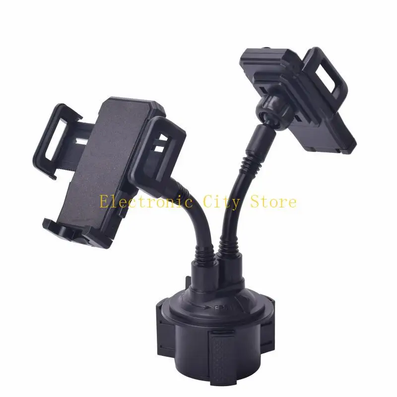 

Car Cup Holder Phone Mount Stable Support for Shell with 360°Adjustable Ball Joint Expandable Car Cup Holder Phone Mount HU8D
