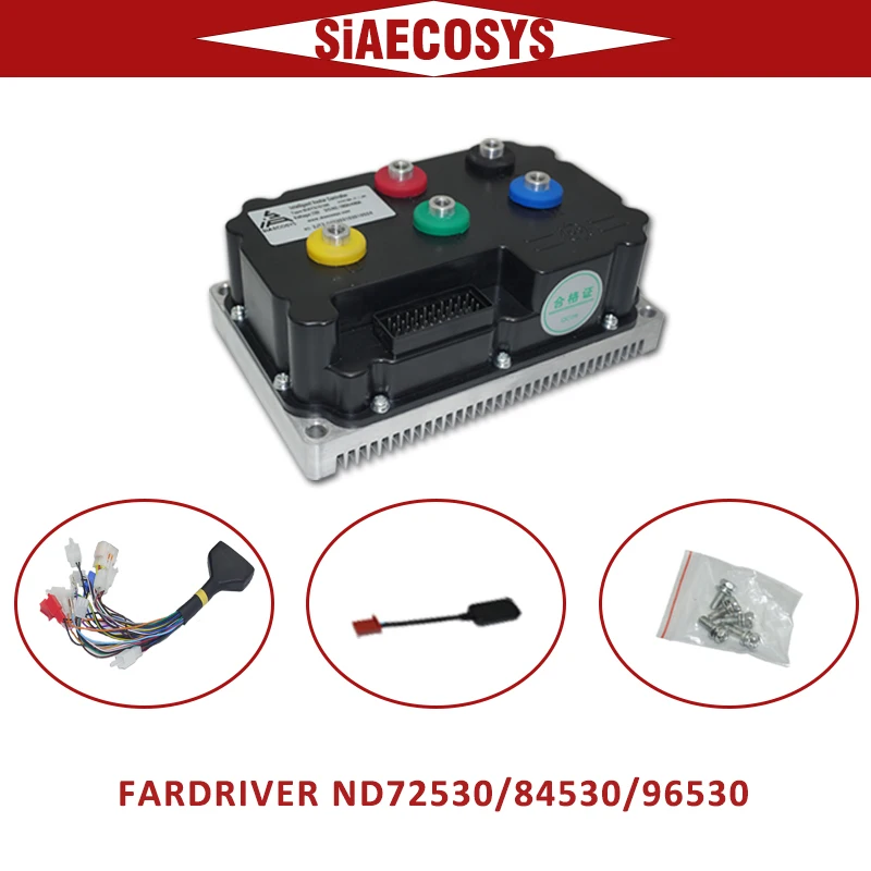 Fardriver 530A Bluetooth Controller (ND72530/ND84530/ND96530) for Electric Motorcycle,Scooter App Control Regen Brake