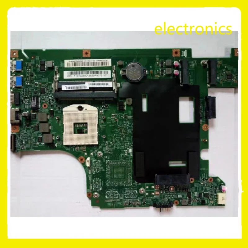 MLLSE STOCK ORIGINAL LA58 11273-1 48. 4TE01.011 FIT FOR LENOVO B590 B580 V580C LAPTOP MOTHERBOARD HM77 FAST SHIPPING