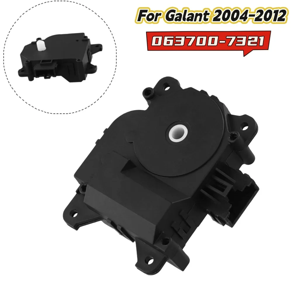 Car A/C Conditioner Heater Vent Flap Control Actuator Motor For Galant 2004-2012 063700-7321 7-Pin Air Blower Blend Motor